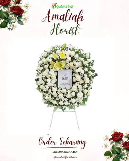 Krans Bunga Duka Embacang Baru Ilir