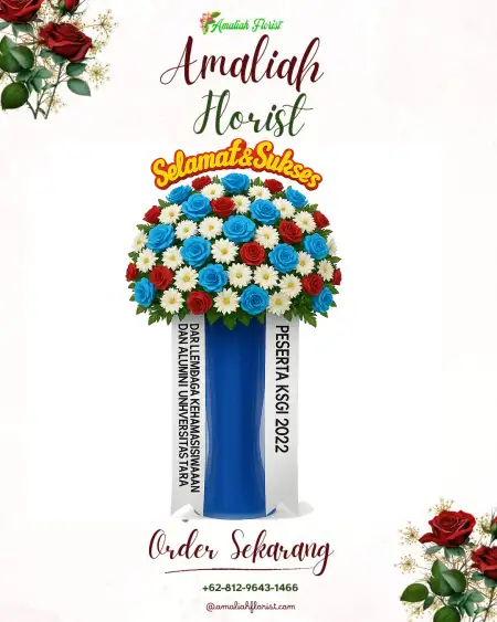 Standing Flowers Embacang Baru Ilir